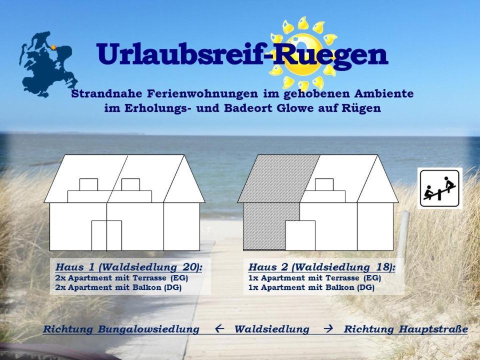 Urlaubsreif-ruegen Apartment Glowe